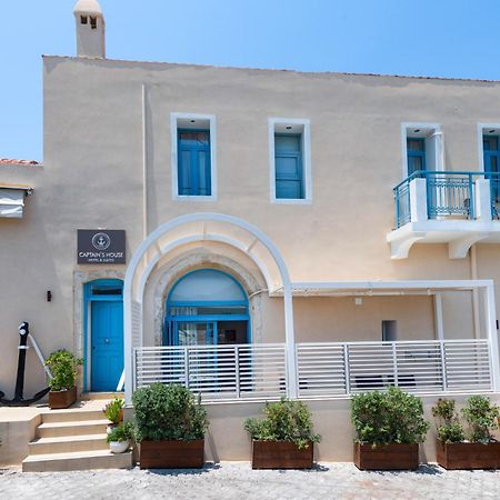 Captain'S House Hotel Suites & Apartments Pánormosz Kültér fotó