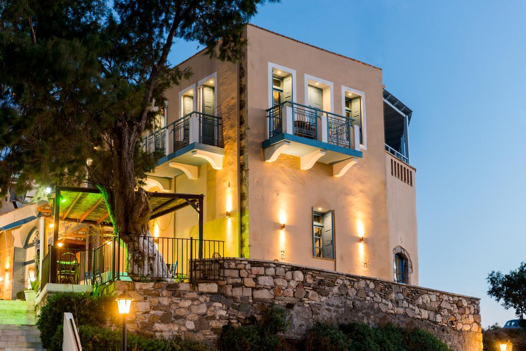 Captain'S House Hotel Suites & Apartments Pánormosz Kültér fotó
