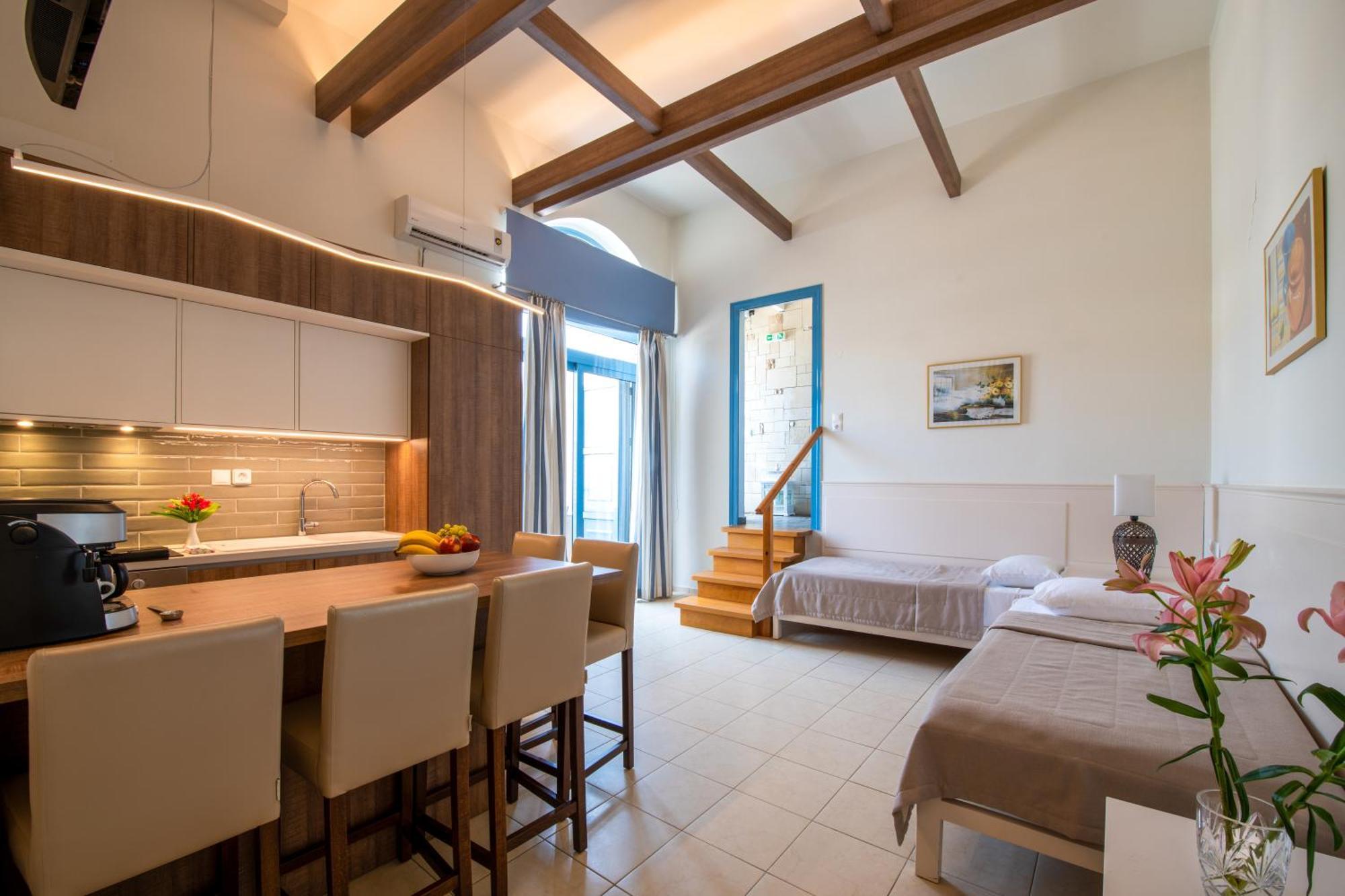 Captain'S House Hotel Suites & Apartments Pánormosz Kültér fotó