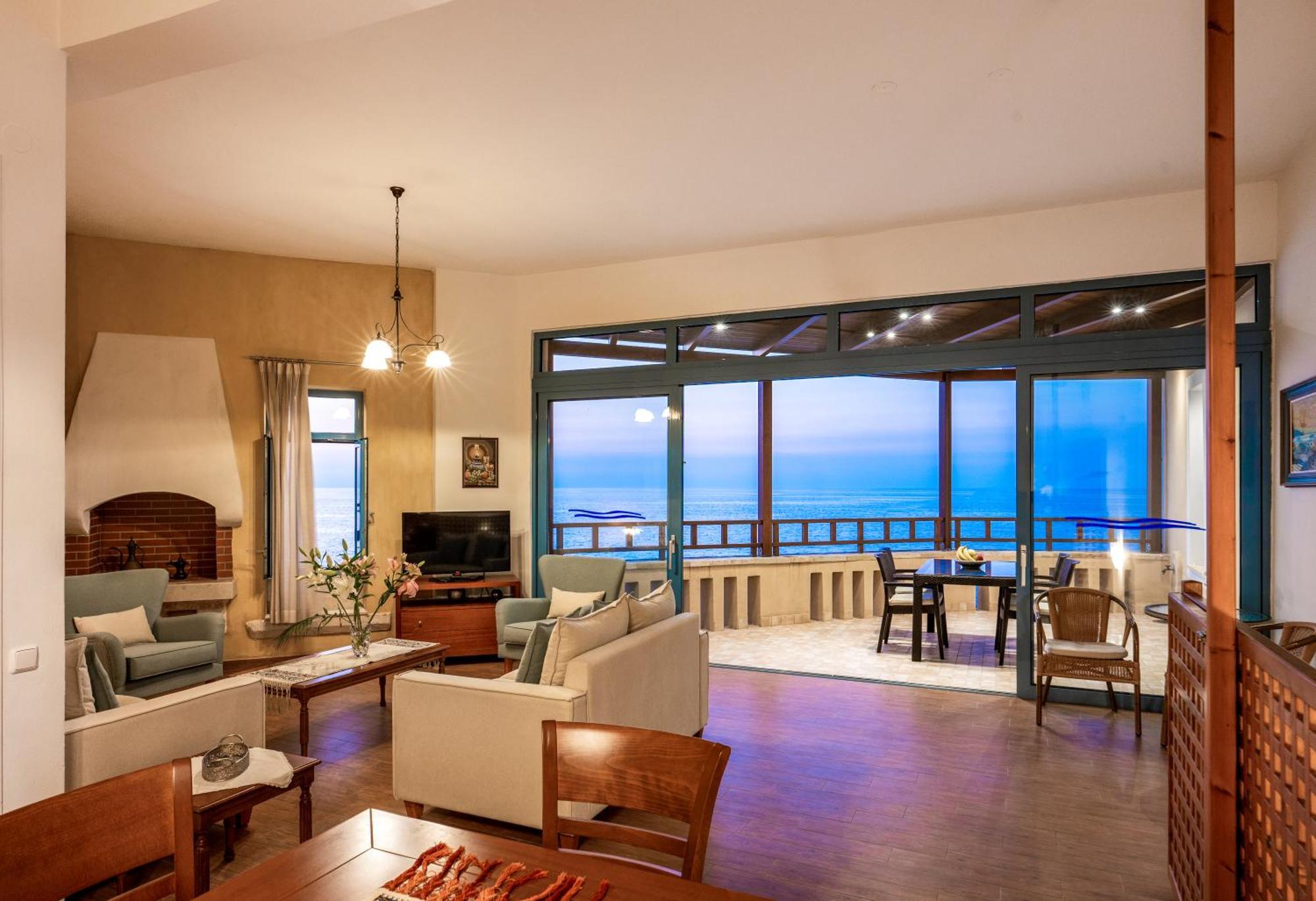 Captain'S House Hotel Suites & Apartments Pánormosz Kültér fotó