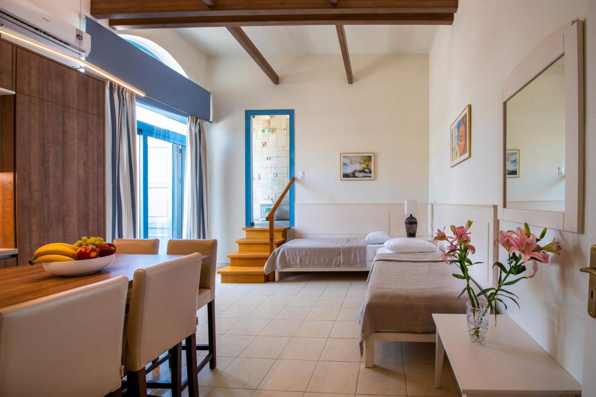 Captain'S House Hotel Suites & Apartments Pánormosz Kültér fotó