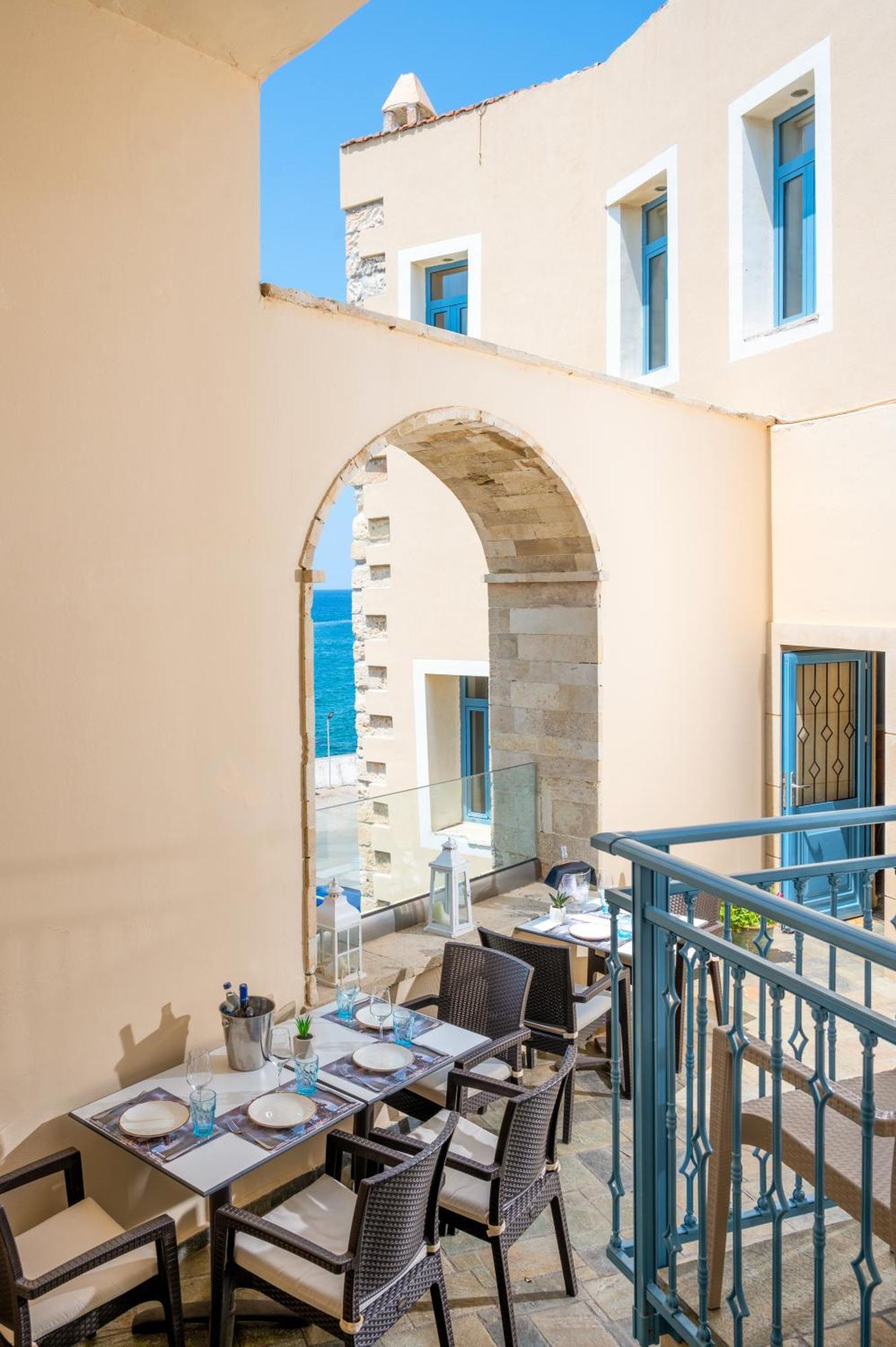 Captain'S House Hotel Suites & Apartments Pánormosz Kültér fotó