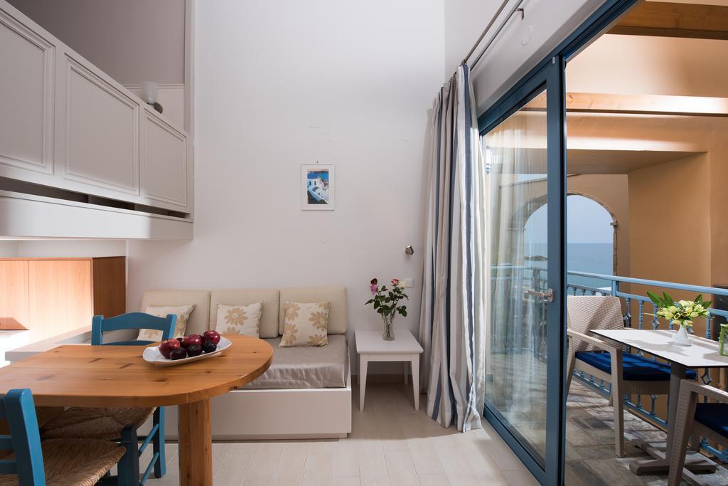 Captain'S House Hotel Suites & Apartments Pánormosz Kültér fotó