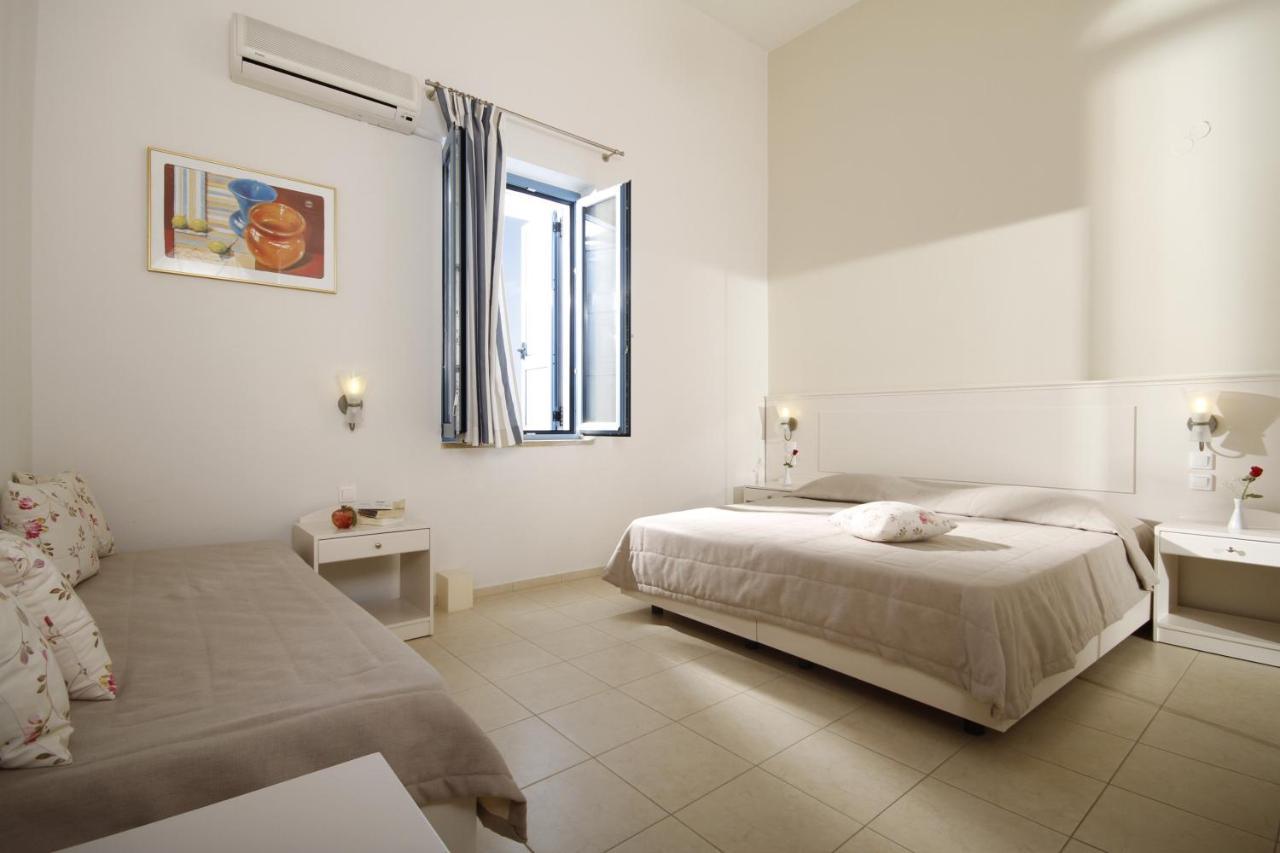Captain'S House Hotel Suites & Apartments Pánormosz Kültér fotó