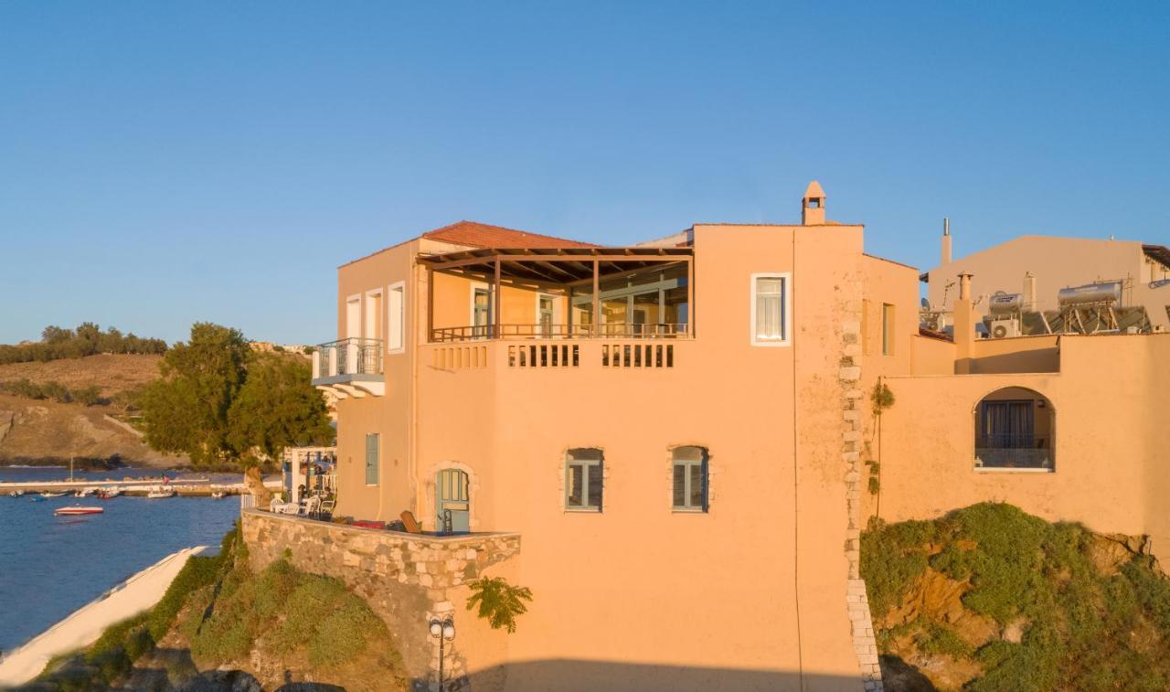 Captain'S House Hotel Suites & Apartments Pánormosz Kültér fotó