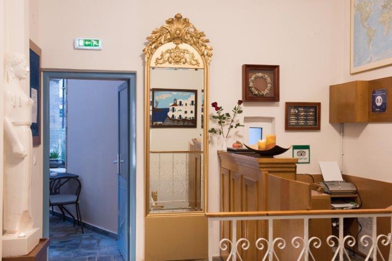 Captain'S House Hotel Suites & Apartments Pánormosz Kültér fotó
